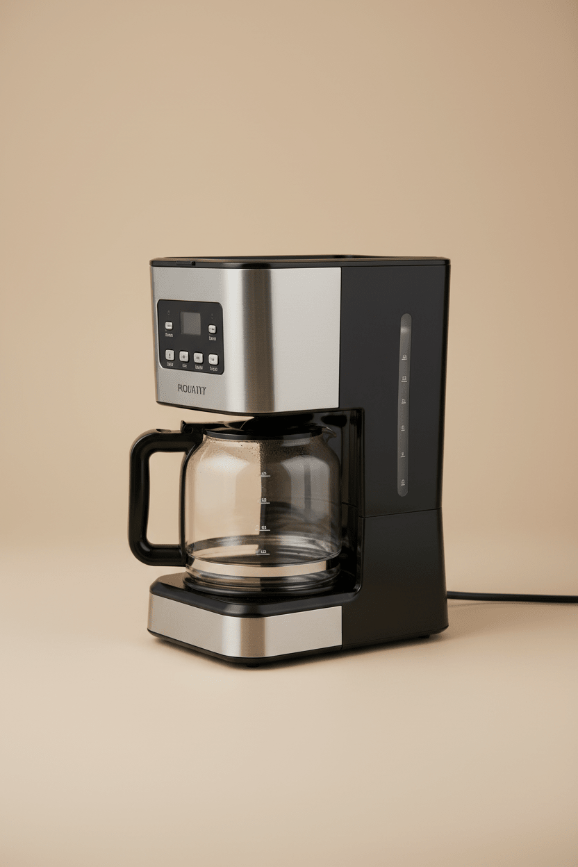 Machine a Cafe | Programmable 1,5L - Minimaliste Lab