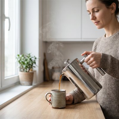 Cafetière à piston 