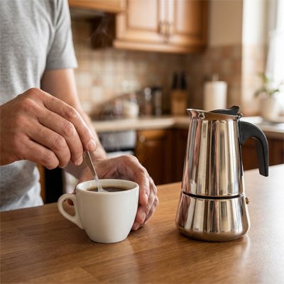 Cafetière italienne 