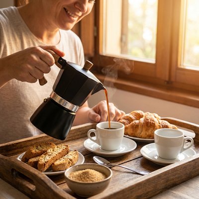 Cafetière italienne 