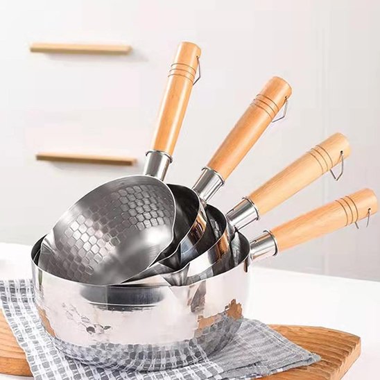 Casserole inox