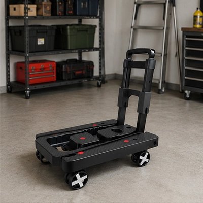Chariot pliable
