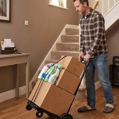 Chariot pliable
