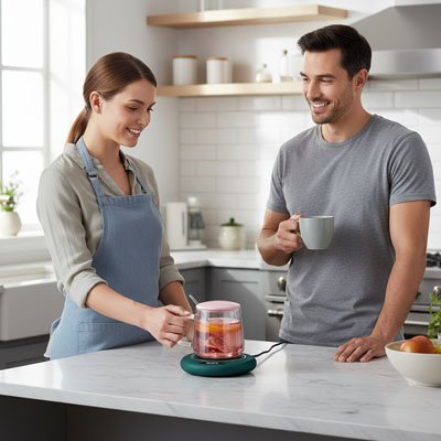 Chauffe tasse usb 