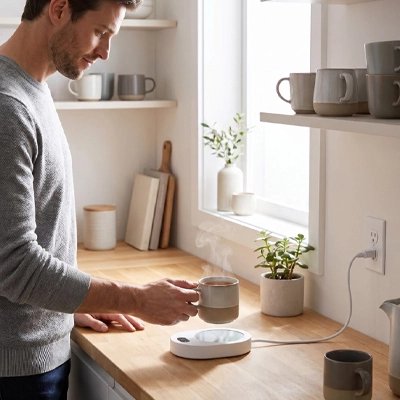 Chauffe tasse usb