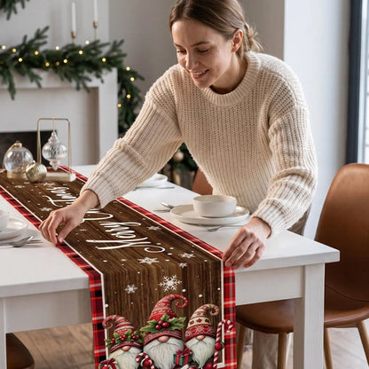 Chemin de table de noel