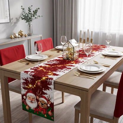 Chemin de table de noel
