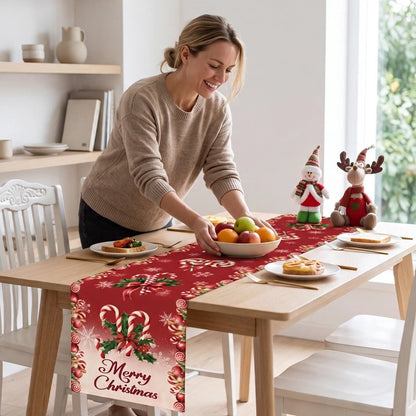 Chemin de table de noel