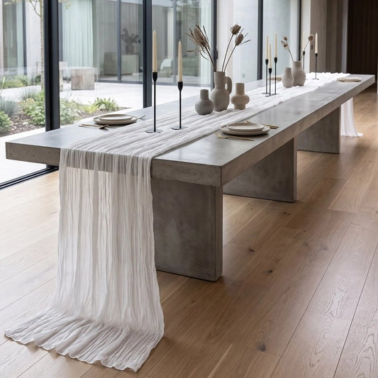 Chemin de table | Élégance Premium - Minimaliste Lab