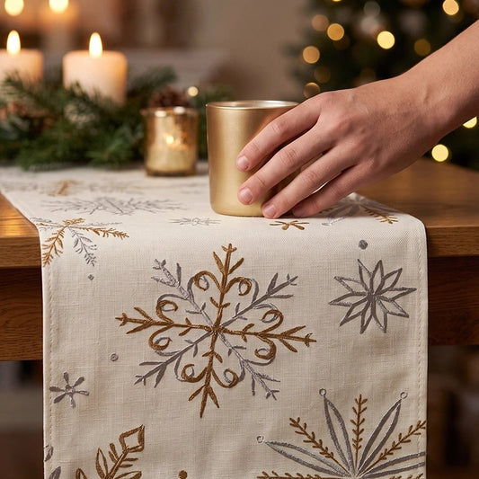 Chemin de table noel | Élégant - Minimaliste Lab