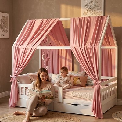 Ciel de lit enfant