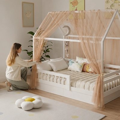 Ciel de lit enfant