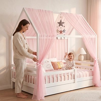 Ciel de lit enfant