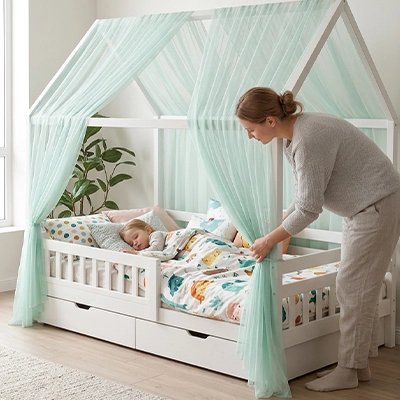 Ciel de lit enfant
