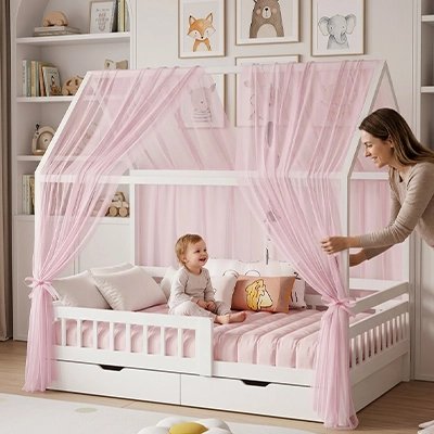 Ciel de lit enfant