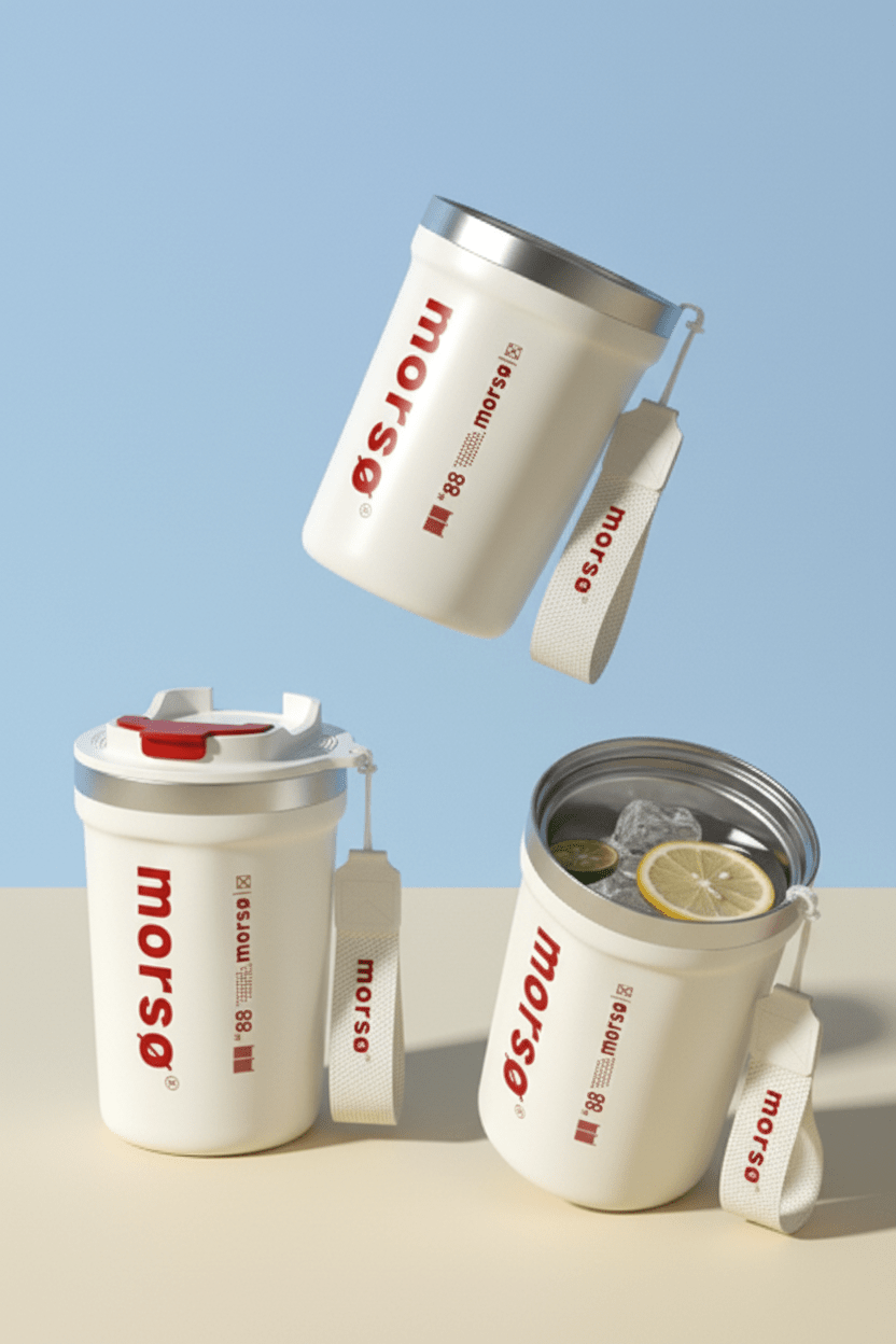Mug isotherme | Double Paroi - Minimaliste Lab
