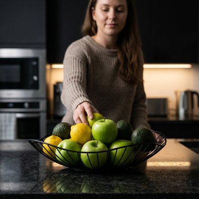 Corbeille à fruits 