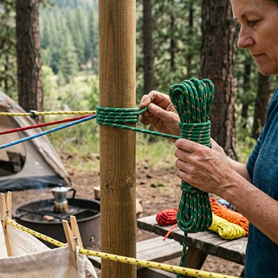 Corde à linge​