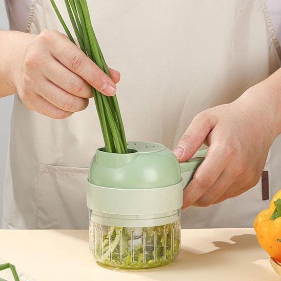 Coupe légumes électrique