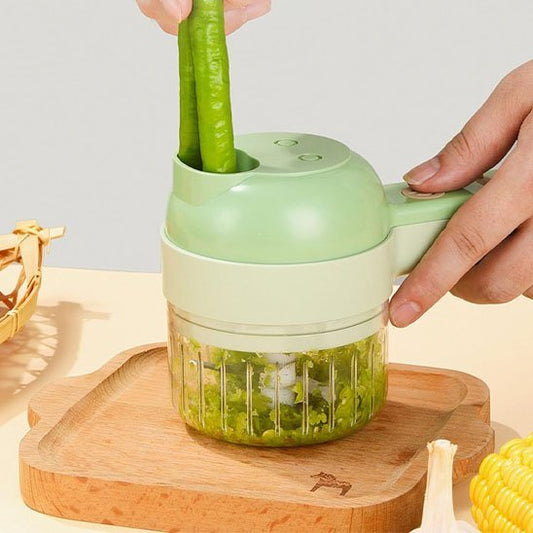 Coupe légumes électrique | RapidChef - Minimaliste Lab