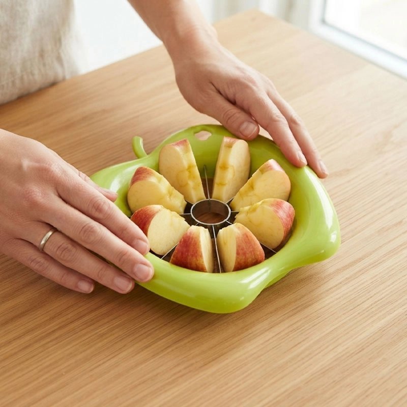 Coupe pomme | Ergonomique 8 Quartiers - Minimaliste Lab