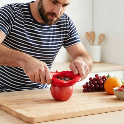 Coupe pomme | Ergonomique 8 Quartiers - Minimaliste Lab