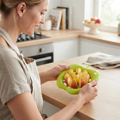 Coupe pomme | Ergonomique 8 Quartiers - Minimaliste Lab