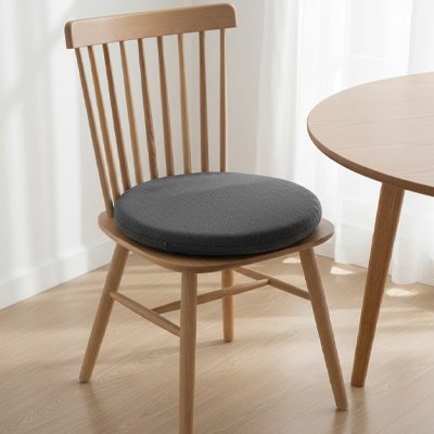 Coussin rond