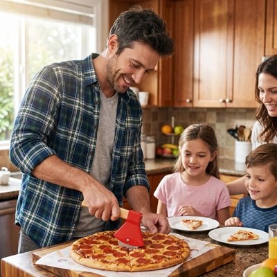 Couteau à pizza