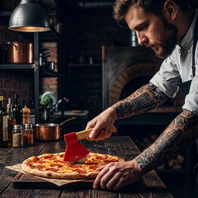 Couteau à pizza