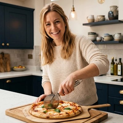 Couteau à pizza