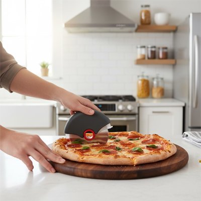 Couteau à pizza | Ultra-tranchant - Minimaliste Lab