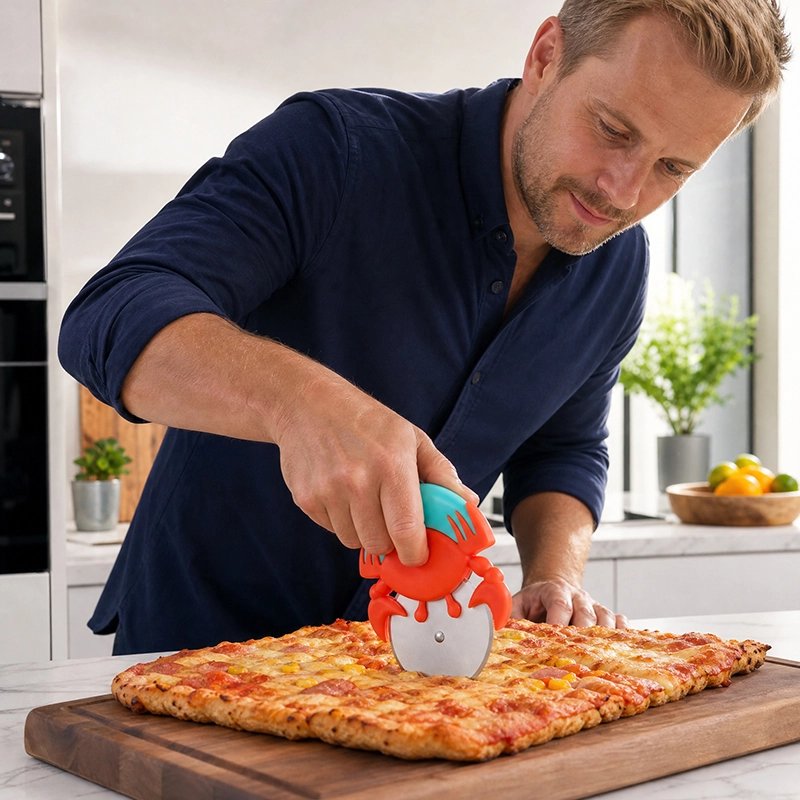 Couteau à pizza