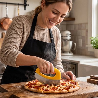Couteau à pizza