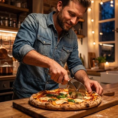 Couteau à pizza