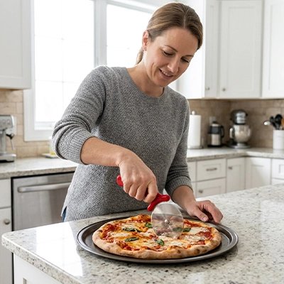 Couteau à pizza