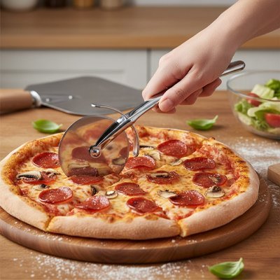 Couteau à pizza | Ultra-tranchant - Minimaliste Lab