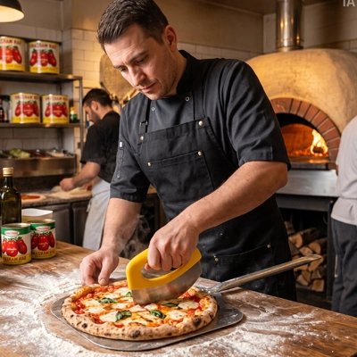 Couteau à pizza