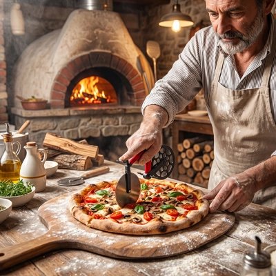 Couteau à pizza