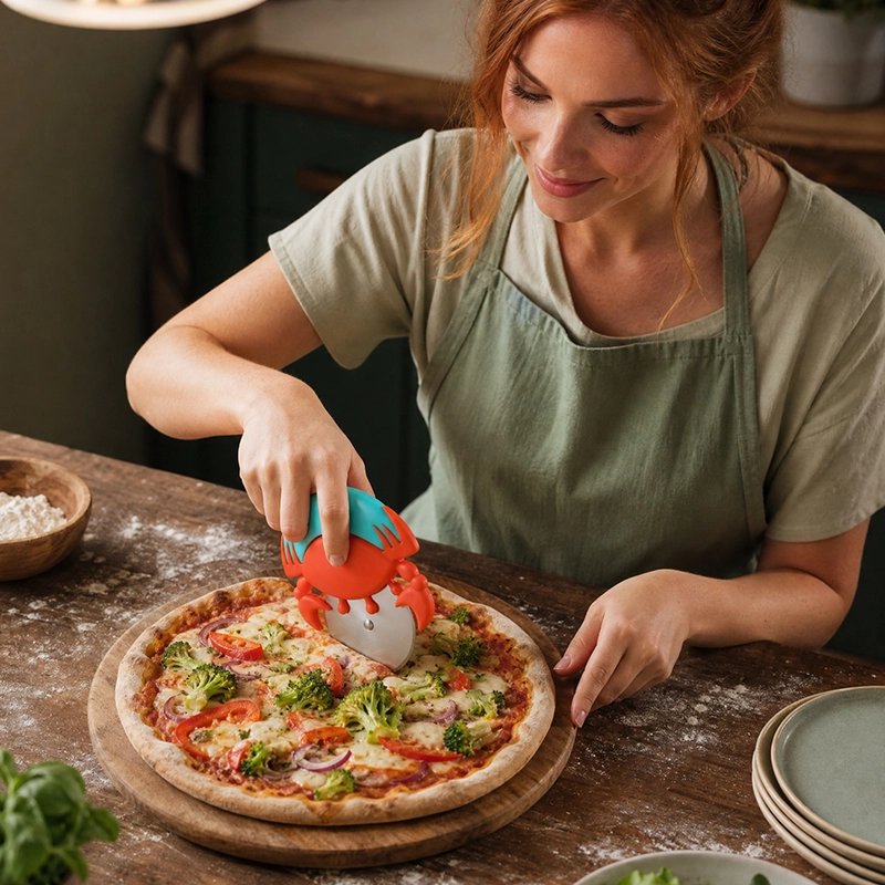 Couteau à pizza