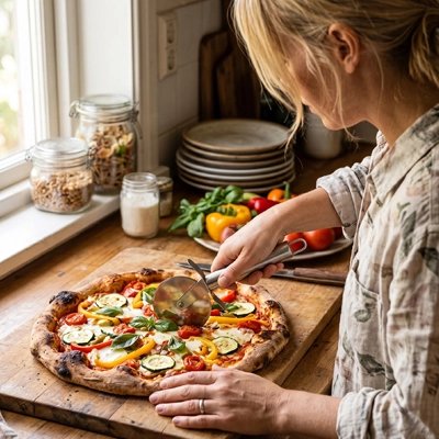 Couteau à pizza