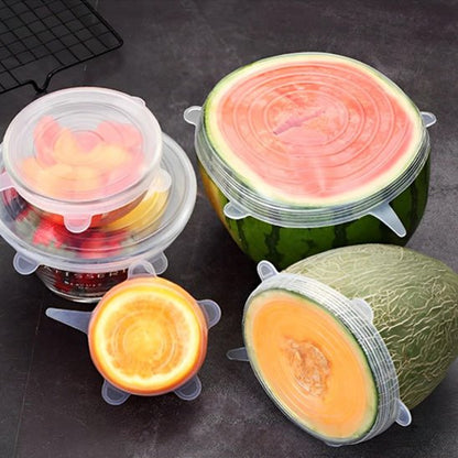 Couvercle en silicone