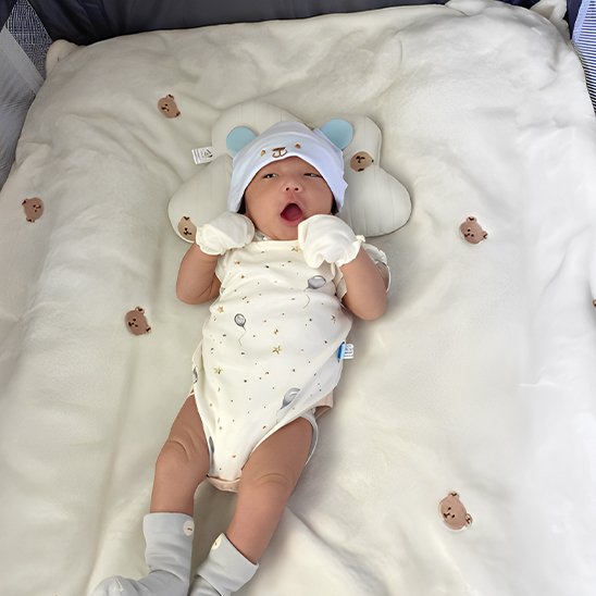 Couverture bébé 