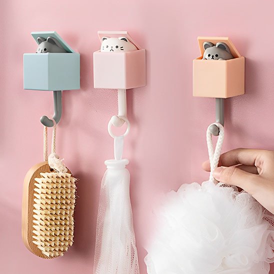 Crochets muraux