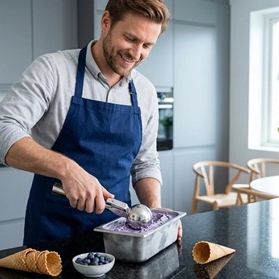 Cuillere a glace
