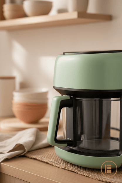 Air Fryer | Alimentation Saine | Vert - Minimaliste Lab
