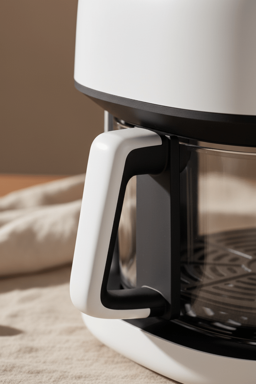 Air Fryer | Santé Croustillante | Blanc - Minimaliste Lab