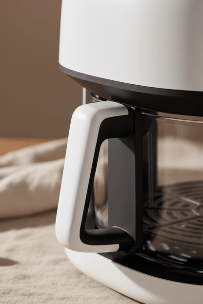 Air Fryer | Santé Croustillante | Blanc - Minimaliste Lab