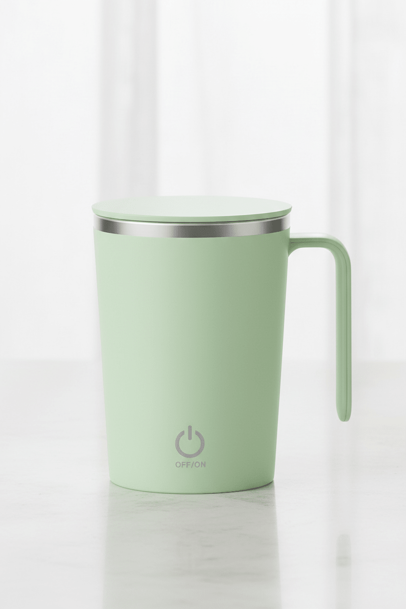Mug isotherme | Mélange Automatique - Minimaliste Lab