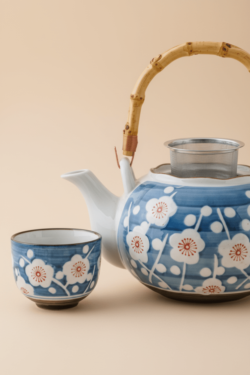 Service de Thé | Porcelaine Chinoise - Minimaliste Lab